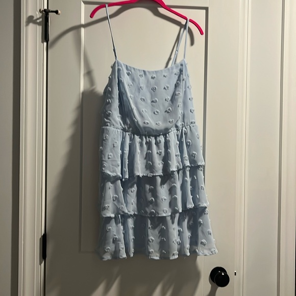 Short Blue Dress - Picture 1 of 3